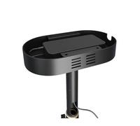 Projector Mount, Support de projecteur Universel, Adaptateur caché for Montage au Plafond, Compatible avec Les projecteurs XGIMI Vidda C3 Dangbei Jmgo(18-28CM Height)