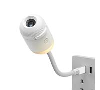 Projector Night Light for Kids 360° Rotation Bedside Lamp Star Projector