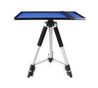 Projector Stand Laptop Stand Portable Adjustable Stand Aluminum Tripod Stand Computer Stand with Plate and Carry Bag Very Suitable