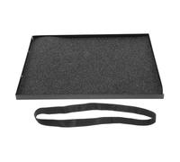 Projector Stand Plateau en Acier Noir pour Ordinateur Portable et Moniteur | Tablette pour Videoprojecteur, Suppt pour Videoprojecteur, Projecteur PC Ptable