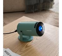 PROJECTOR STUDIO COMPACT - Projecteur Smart HD Avec Wi-Fi, Bluetooth Et Rotation À 180º Sauge