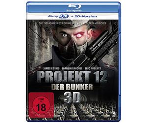Projekt 12: Der Bunker [3D Blu-ray + 2D Version]