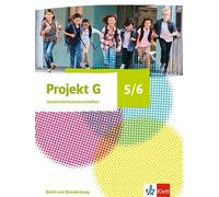 Projekt G Gesellschaftswissenschaften 5/6. Ausgabe Berlin, Brandenburg: (Relié)