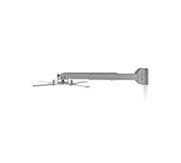 Nedis PJWM100GY - Support - pour projecteur - acier - gris - montable sur mur