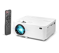 Technaxx Projecteur TX-113 Mini LED 1800 ANSI lumens 800×480 – télécommande, haut-parleur intégré
