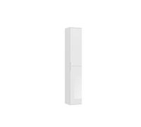 ProjektX armoire de rangement 2 portes blanche.