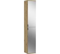 ProjektX armoire de rangement 2 portes miroir.