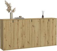 ProjektX commode 2+2+2 portes 6 portes chêneReproduction.