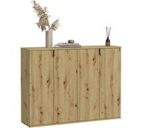 ProjektX commode 2+2 portes 4 portes chêneReproduction.