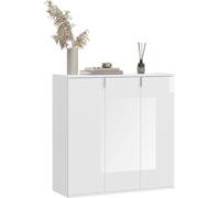 ProjektX commode 3 portes blanche.