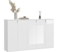 ProjektX commode 5 portes blanche.
