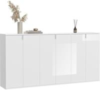 ProjektX commode 6 portes blanche.