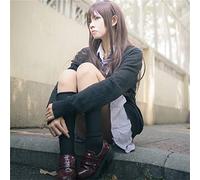 Projet Anime Tateyama Ayano Cosplay perruques pour femmes femme faux cheveux 60 cm longue droite synthétique perruque de cheveux brun foncé
