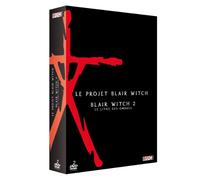 Projet Blair Witch, Le + Blair Witch 2 - Le livre des ombres [Pack]