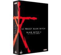 Projet Blair Witch, Le + Blair Witch 2 - Le livre des ombres [Pack]