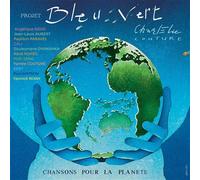 Projet bleu vert Vinyle Vert Vinyle