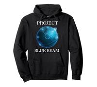 Projet Blue Beam Sweat à Capuche
