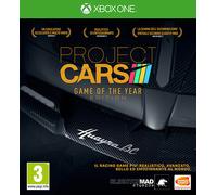 Projet Cars Goty Jeu Of Le Year (Conduite/Racing) Xbox One Namco