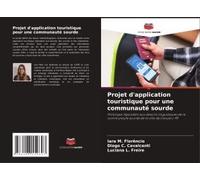 Projet D'application Touristique Pour Une Communauté Sourde
