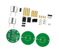 Projet d'assemblage électronique pour la lévitation | Kit de soudure 12 V avec pièces de transducteur, démonstration en salle de classe pour l'apprentissage de la physique