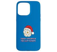 Projet de Calendrier de Noël et de Joyeux Noël dans Le Yorkshire Coque pour iPhone 15 Pro Max