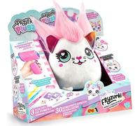 Projet de coiffure en peluche - Jewel