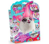 Projet de coiffure en peluche - Roses