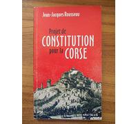 Projet de constitution de la Corse