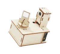 Projet de construction scientifique en bois pour l ' apprentissage à domicile et la démonstration en classe, modèle d ' assemblage pour le et l ' observation des mouvements en classe, modèle en bois,