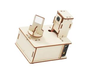 Projet de construction scientifique en bois pour l ' apprentissage à domicile et la démonstration en classe, modèle d ' assemblage pour le et l ' observation des mouvements en classe, modèle en bois,