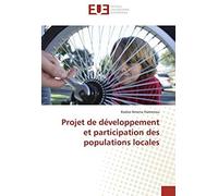 Projet De Développement Et Participation Des Populations Locales