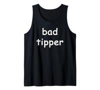 Projet de loi amusant sur le restaurant gastronomique Bad Tipper Débardeur