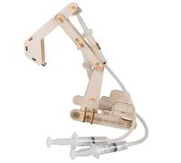 Projet de menuiserie éducatif pour Machine à creuser à énergie hydraulique Fournitures d ' expérimentation scolaire pour les cours de sciences Ensemble d ' expériences scientifiques éducatives