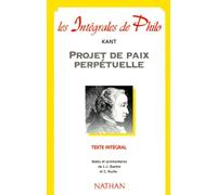 Projet de paix perpétuelle