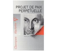Projet De Paix Perpetuelle