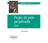 Projet de paix perpétuelle, Kant