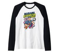 Projet de Restauration de Garage - Humour Auto - Passionné de Voitures Classiques Manche Raglan