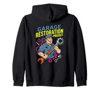 Projet de Restauration de Garage - Humour Auto - Passionné de Voitures Classiques Sweat à Capuche
