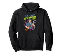 Projet de Restauration de Garage - Humour Auto - Passionné de Voitures Classiques Sweat à Capuche
