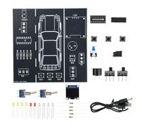 Projet de soudage sur simulateur de projet électronique permettant étudiants d ' apprendre la simulation de conduite automobile, ensemble de pratiques de soudage, tableau d ' exemple de fonction de