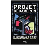 Projet Décaméron - 29 Nouvelles Au Temps De La Pandémie