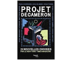 Projet Décaméron - 29 Nouvelles Au Temps De La Pandémie