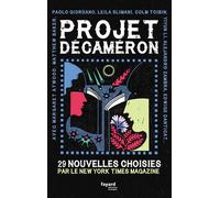 Projet Décaméron - Collectif - Fayard - broché - Nouvelles