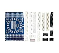 Projet d'éclairage LED rotatif avec 150 composants 280 points de soudure pour entraînement à la soudure