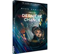 Projet dernière chance Blu-ray 4K Ultra HD