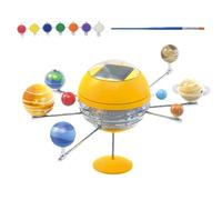 Projet du système Solaire, kit de système Solaire pour Le Projet Scolaire | Projet de planète - Astronomy Planetarium Geographic Educational Game Set for Kids Teenagers Adults