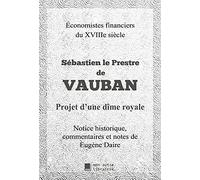 Projet d'une Dîme royale