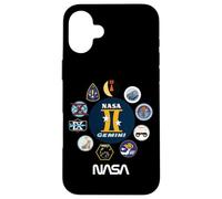 Projet Gemini de la NASA Coque pour iPhone 16 Plus