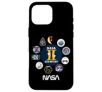 Projet Gemini de la NASA Coque pour iPhone 16 Pro Max