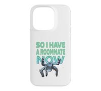 Projet Je Vous salue Marie, J'Ai Donc Un colocataire Maintenant Coque pour iPhone 14 Pro